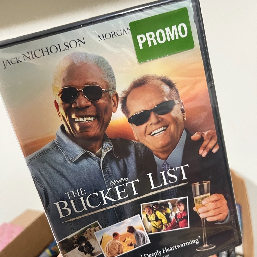 The Bucket List DVD